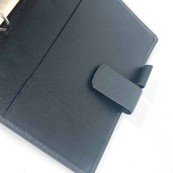 LOUIS VUITTON R20232 Taiga Agenda GM System notebook stationery Notebook cover - Picture 10 of 16